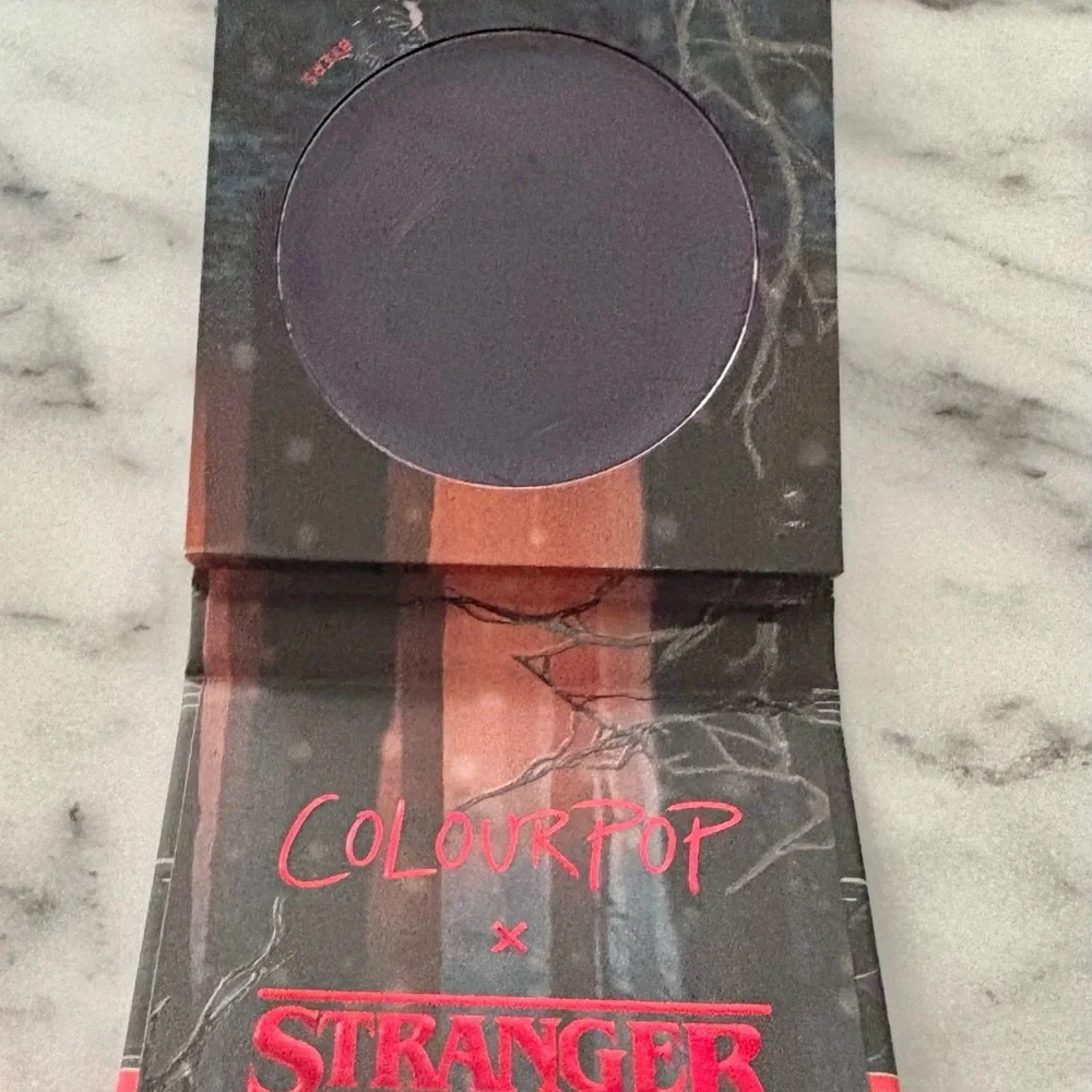 ColourPop x Stranger Things InstantCrush Cream Blush-Byers PHActivated Pink